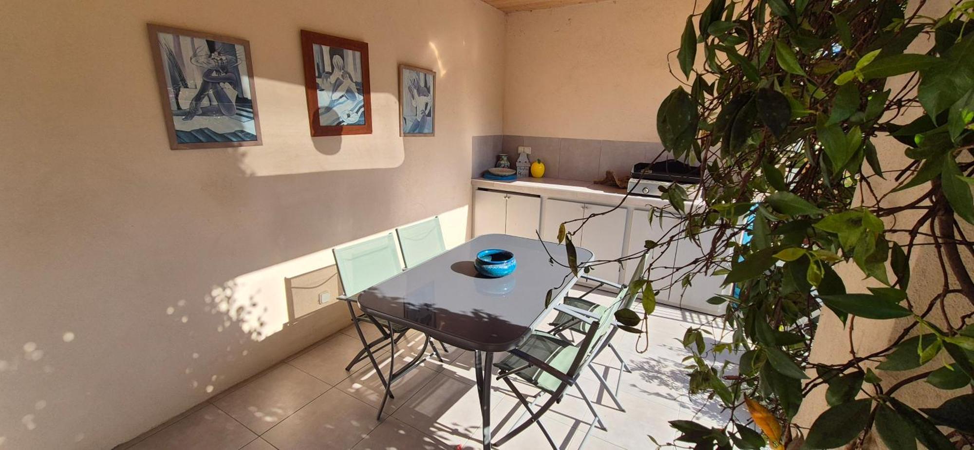 Villa Elsanais à Figari  Extérieur photo
